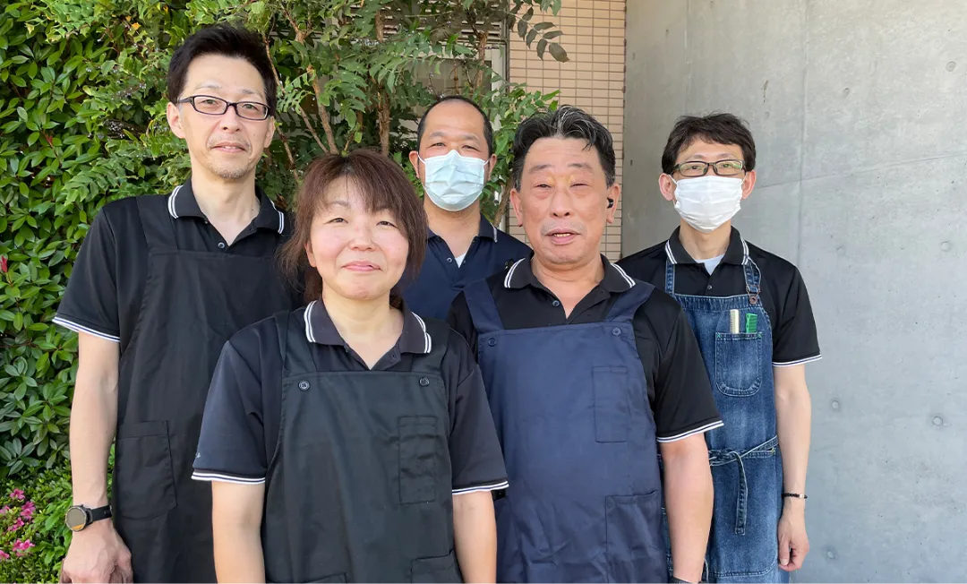 訪問理美容師のスタッフ写真